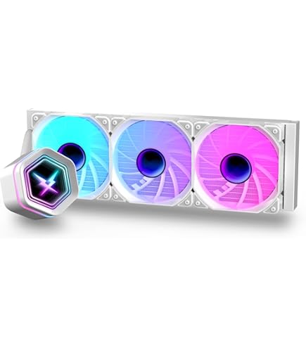 Amazon.com: RUIX NC240 ARGB AIO CPU Liquid Cooler, 240mm